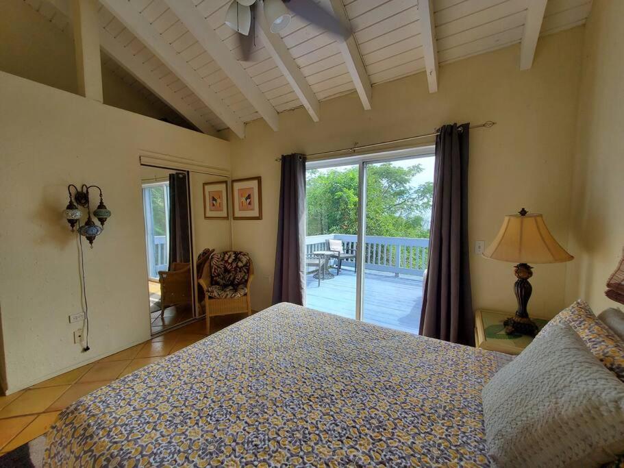 The Cottage At Villa Indigo Charlotte Amalie Dış mekan fotoğraf