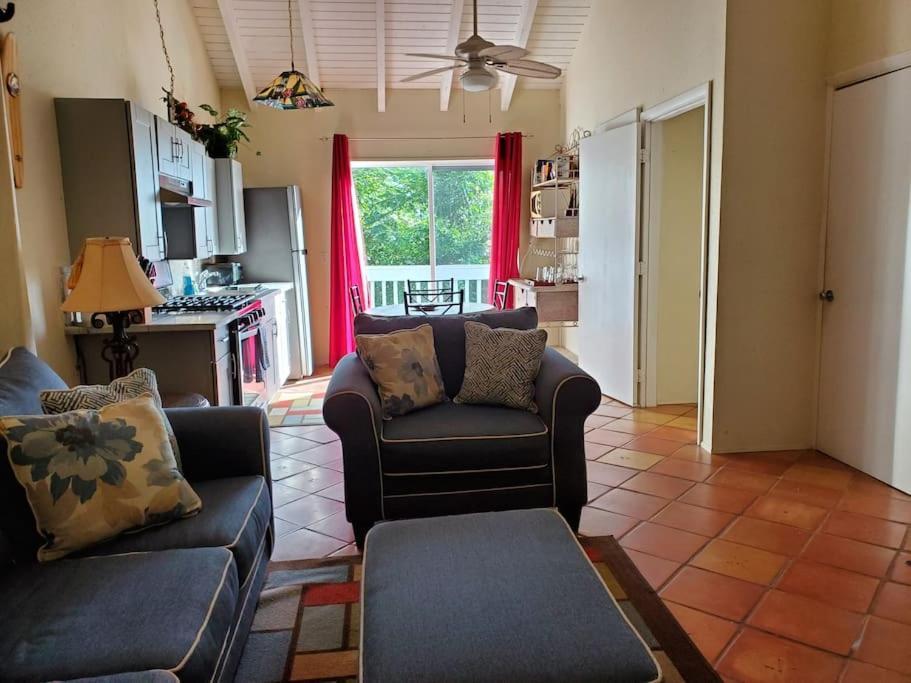 The Cottage At Villa Indigo Charlotte Amalie Dış mekan fotoğraf
