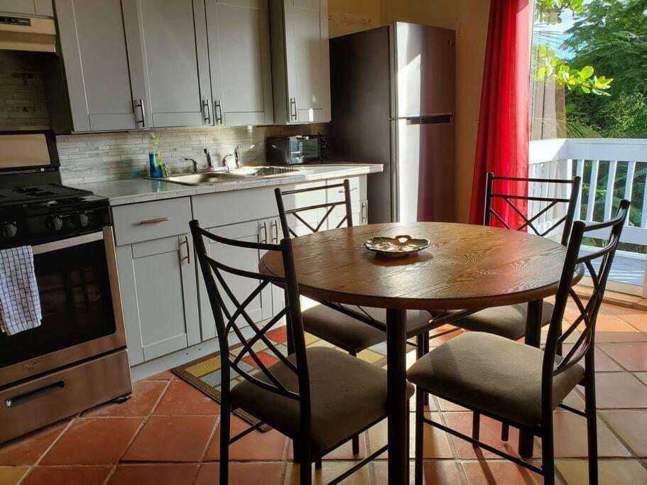 The Cottage At Villa Indigo Charlotte Amalie Dış mekan fotoğraf