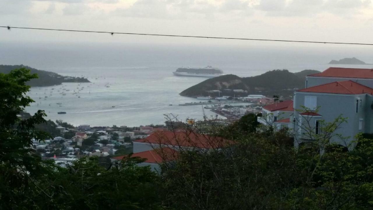 The Cottage At Villa Indigo Charlotte Amalie Dış mekan fotoğraf